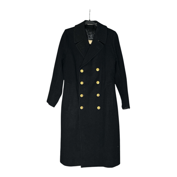 VTG US Naval Academy Full Length Dress Coat